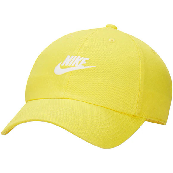 Кепка Nike U NSW H86 FUTURA WASH CAP жовтий Уні OSFM