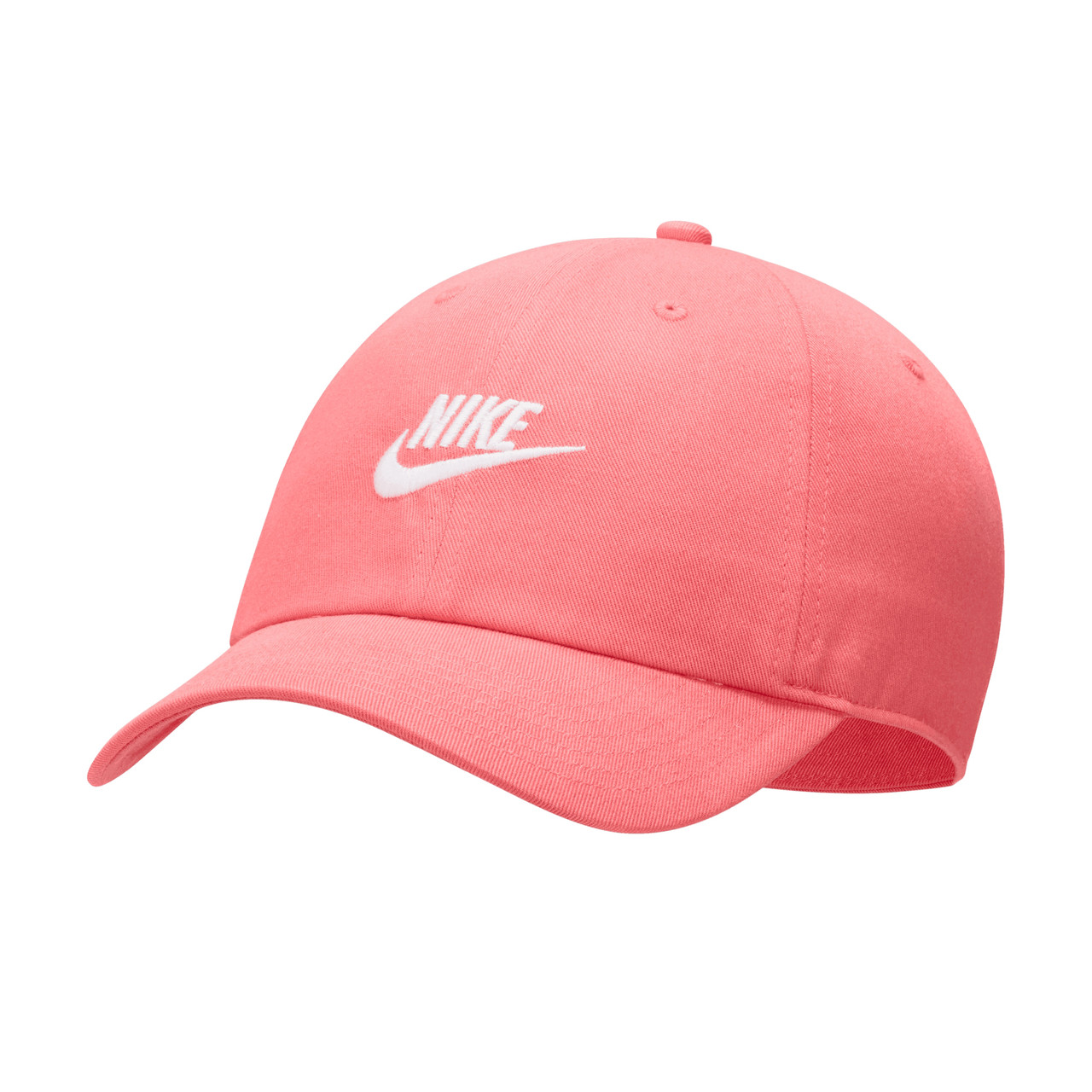 Кепка Nike U NSW H86 FUTURA WASH CAP кораловий Уні OSFM