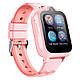 Дитячий годинник-телефон TechONE AFG45 4G GPS WiFi Рожевий, фото 3