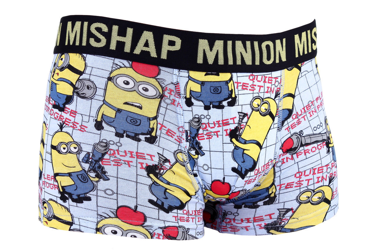Труси-боксери MINIONS блакитний Діт 10-12, арт.30890634-1