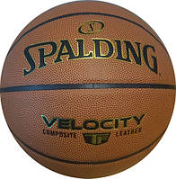 М'яч баскетбольний Spalding TF Velocity Orange помаранчевий Уні 7