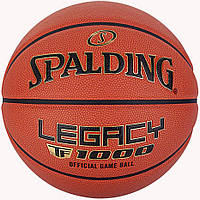 М'яч баскетбольний Spalding TF-1000 Legacy FIBA помаранчевий Уні 6