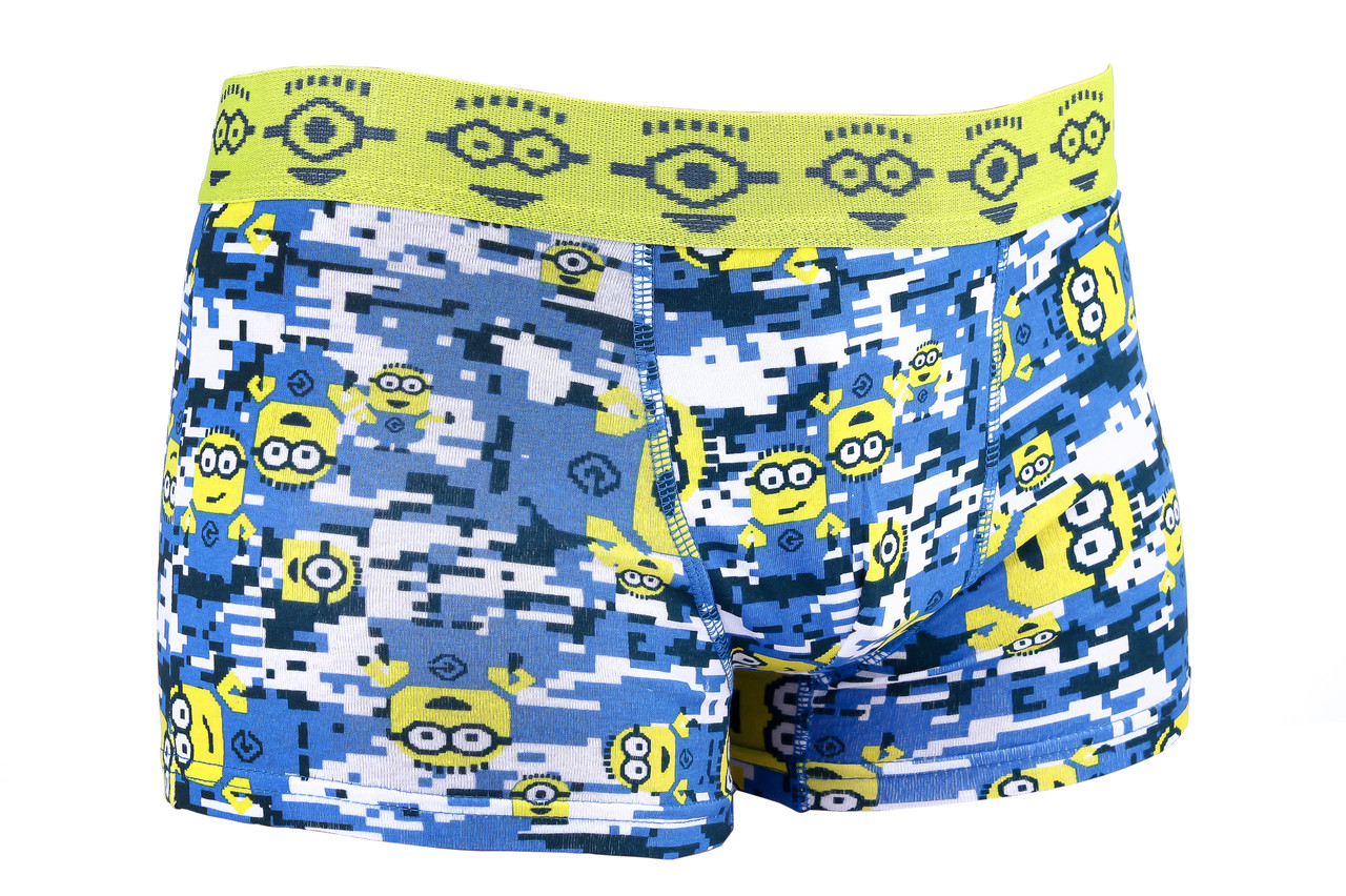 Труси-боксери MINIONS синій Діт 12-14, арт.30890634-3