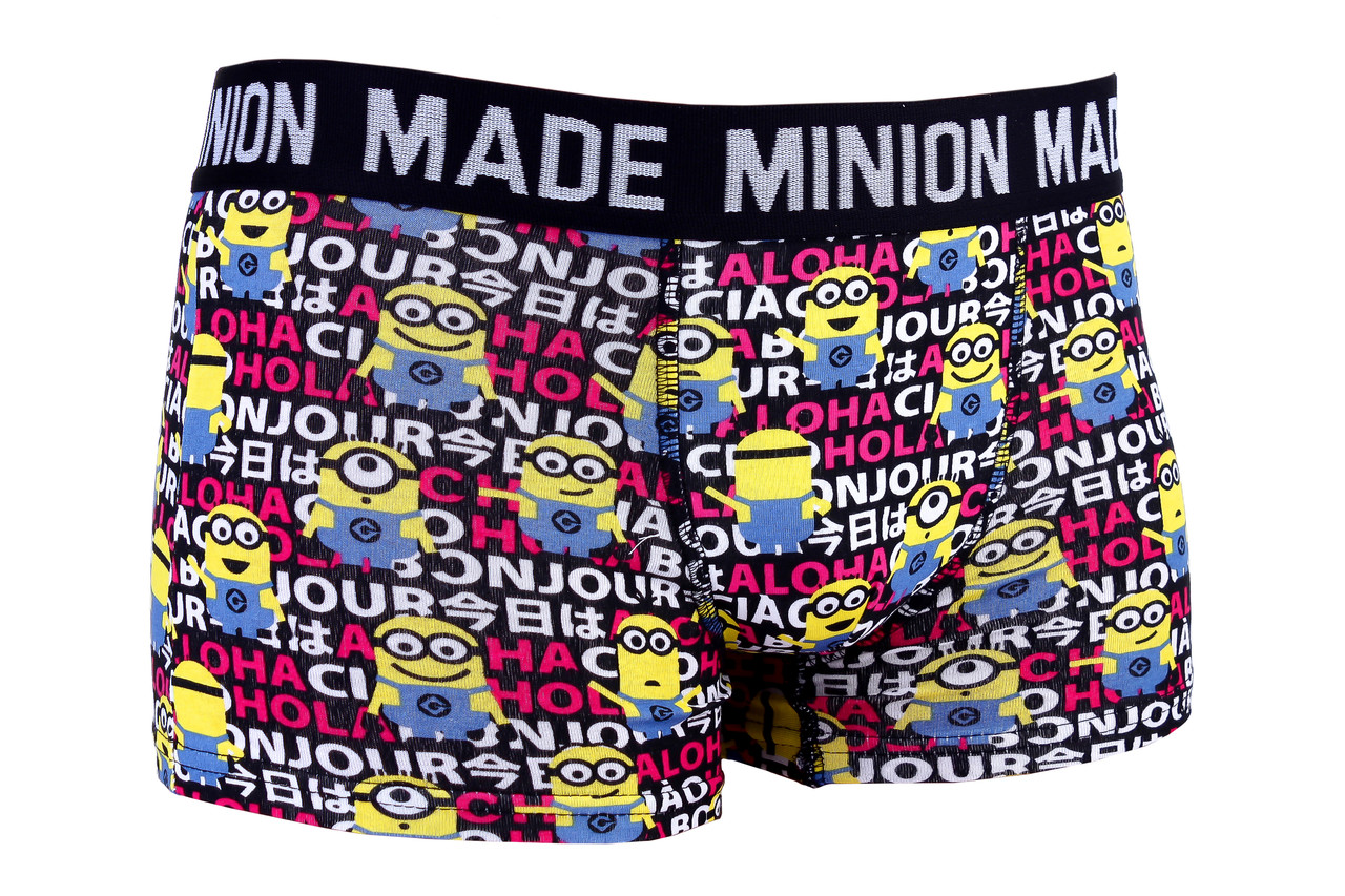 Труси-боксери MINIONS чорний Діт 10-12, арт.30890634-2