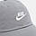Кепка Nike U NSW H86 FUTURA WASH CAP сірий Уні OSFM, фото 4