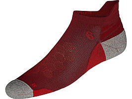Шкарпетки Asics ROAD NEUTRAL ANKLE SOCK SINGLE TAB бордовий, сірий Уні 35-38