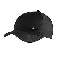 Кепка Nike Y NK H86 CAP METAL SWOOSH чорний Діт MISC