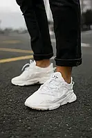 Мужские кроссовки Adidas Ozweego, белый, рефлектив, Вьетнам Адідас Озвіго білі рефлектив