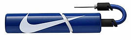 Насос Nike ESSENTIAL BALL PUMP синій, білий Уні NS