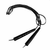 Скакалка Everlast F.I.T JUMP ROPE чорний Уні 335 см
