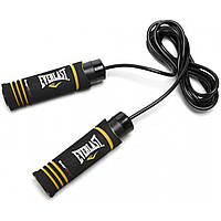 Скакалка Everlast WEIGHTED JUMP ROPE чорний Уні 274 см