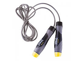 Скакалка Everlast WEIGHTED JUMP ROPE чорний Уні 335 см