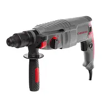 Перфоратор 850 Вт, 3.2 Дж, 0-900 об/хв., 0-4400 уд/хв., 3 режими, SDS plus, знімний швидкозатискний патрон ptor, фото 6