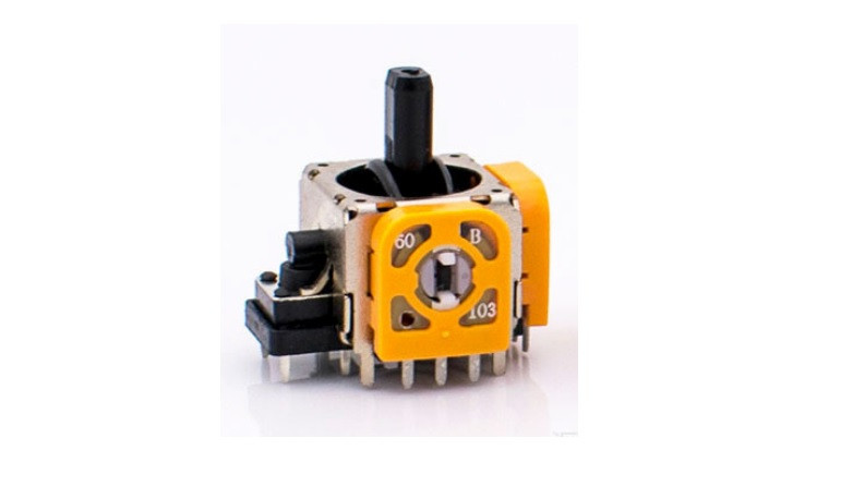 Механізм на геймпад аналоговий 3D стик для Sony DualShock PS4, фото 1