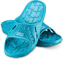Шльопанці Aqua Speed ​​ALABAMA 5971 м'ятно-зелений Діт 28