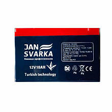 Акумуляторна батарея JANSVARKA 12В 10 Агод для обприскувача