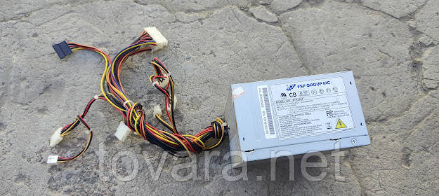 Брендовий блок живлення БЖ FSP ATX350F 350W / 350 Вт No 240205413