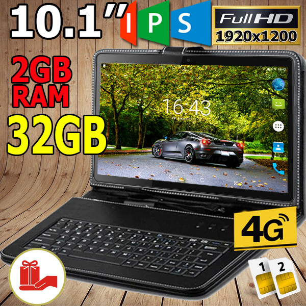 Планшет-телефон Hoozo X1001 Full HD 32Gb LTE Jet Black + Чохол-клавіатура!