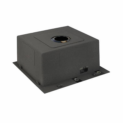 Кухонна мийка Handmade dante   50х50х22 см з нержавіючої сталі, чорна 3.0 / 1.5 мм, фото 3