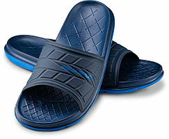 Шльопанці Aqua Speed ASPEN 8469 синій, блакитний Чол 45
