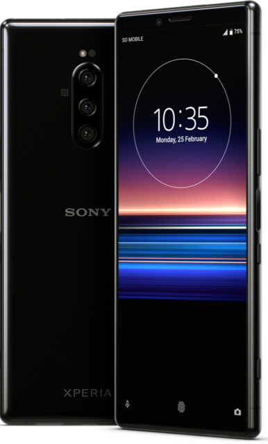 Смартфон Sony Xperia 1 J9110 Black