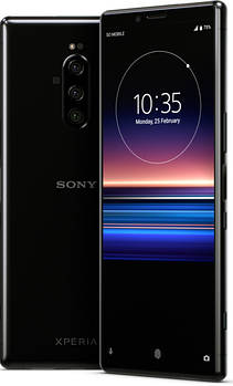 Смартфон Sony Xperia 1 J9110 Black