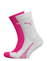 Шкарпетки Puma CLASSIC SOCK 2P UNISEX PROMO рожевий, сірий Уні 39-42