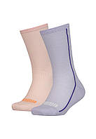 Шкарпетки Puma GIRLS MESH SOCK 2P фіолетовий, персиковий Діт 31-34