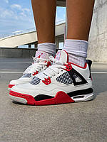 Nike Air Jordan Retro 4 Fire Red