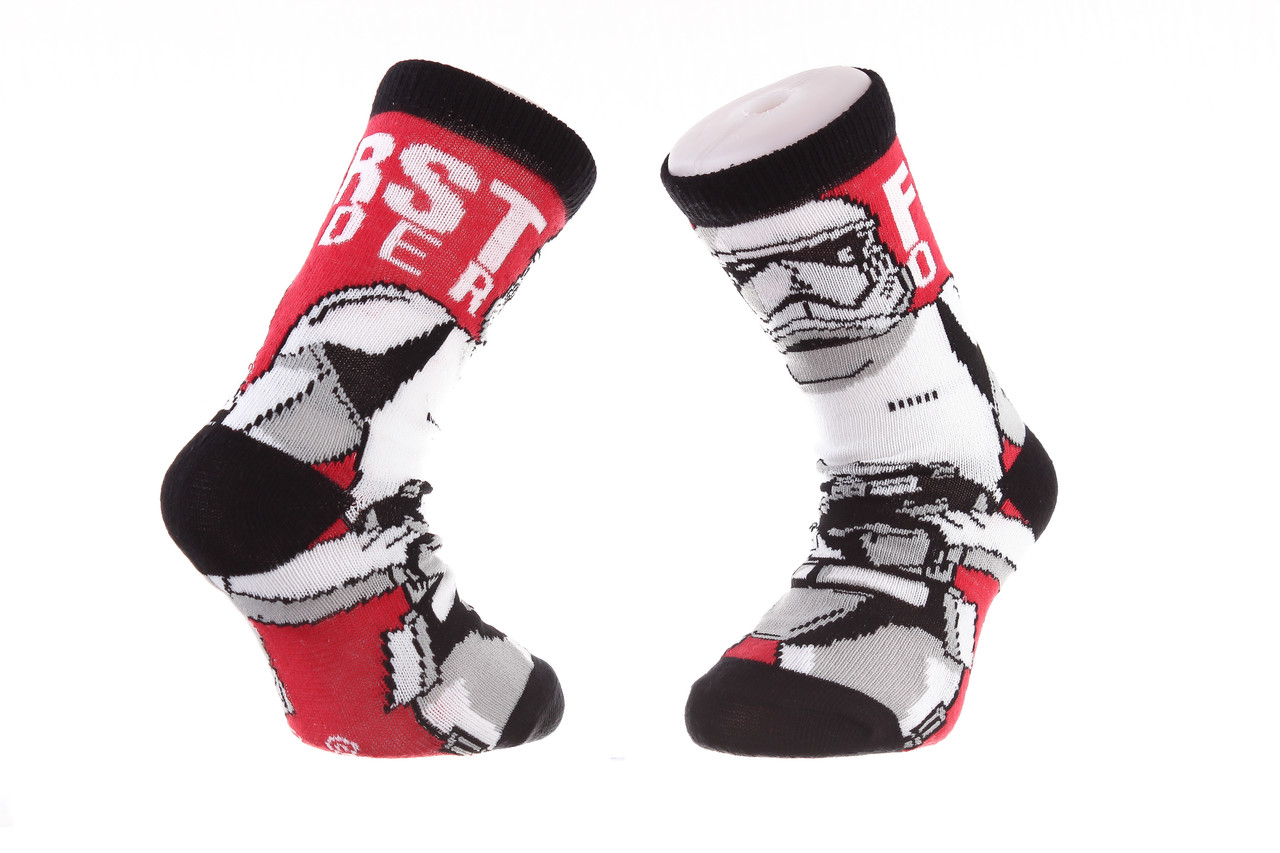 Шкарпетки STAR WARS STORMTROOPER червоний Діт 31-34, арт. 83892148-5