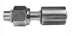 Фитинг 0 град. No6 з гайкою 5/8