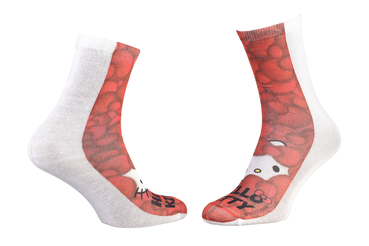 Шкарпетки HELLO KITTY CACHEE червоний Жін 36-41, арт.17890735-1