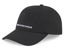 Кепка Puma Sportswear Cap чорний Уні OSFA