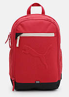 Рюкзак Puma Buzz Youth Backpack Bag 10L чорний, червоний Уні 24x11x36 см