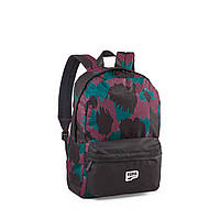 Рюкзак PUMA Downtown чорний, фіолетовий Діт 43 x 29 x 11