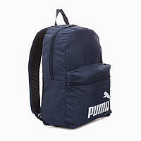 Рюкзак Puma Phase Backpack III 22L синій Уні 30x44x14 см