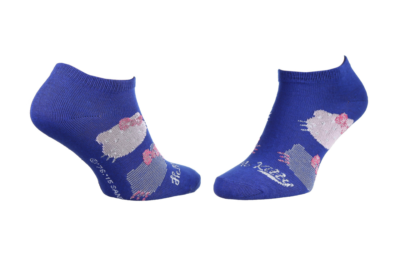 Шкарпетки HELLO KITTY SOCKS синій Жін 36-41 арт 13890128-5
