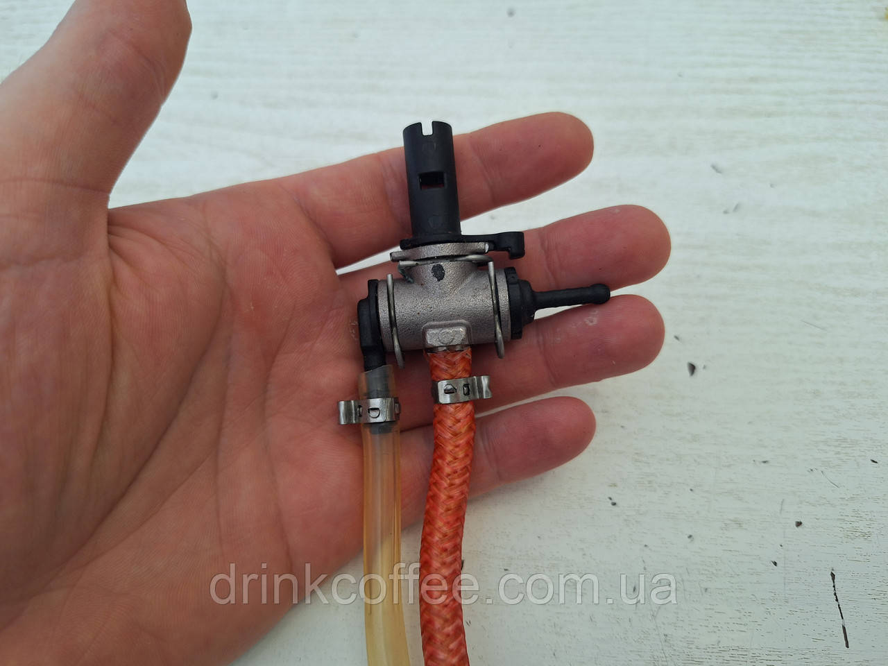 Кран пар/вода в зборі для кавомашини Saeco Odea Go TYPE SUP 0310 Італія б/у _6