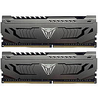 Модуль памяти для компьютера DDR4 16GB (2x8GB) 3000 MHz Viper Steel Patriot (PVS416G300C6K)