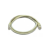 Патч-корд 0.5м, UTP, cat.6, CU, 24AWG, grey Kingda (KD-PAUT6050GY)