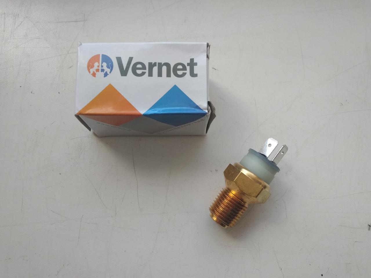 Датчик температури охолоджуючої рідини Fiat Ducato 244, Peugeot Boxer, Citroen Jumper (02-06) 2.3/2.8, 1338F7, VERNET, Франція