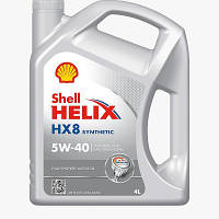 Моторное масло Shell Helix HX8 5W40 4л 2327 m