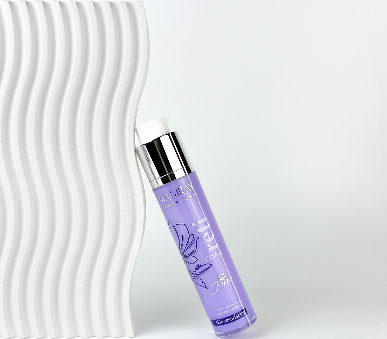 RETI-CREAM WITH RETINOL & PLANT EXTRACTS - Сучасний активний нічний реті-крем
