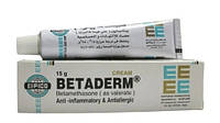 Betaderm Cream 15g Крем от псориаза и экземы