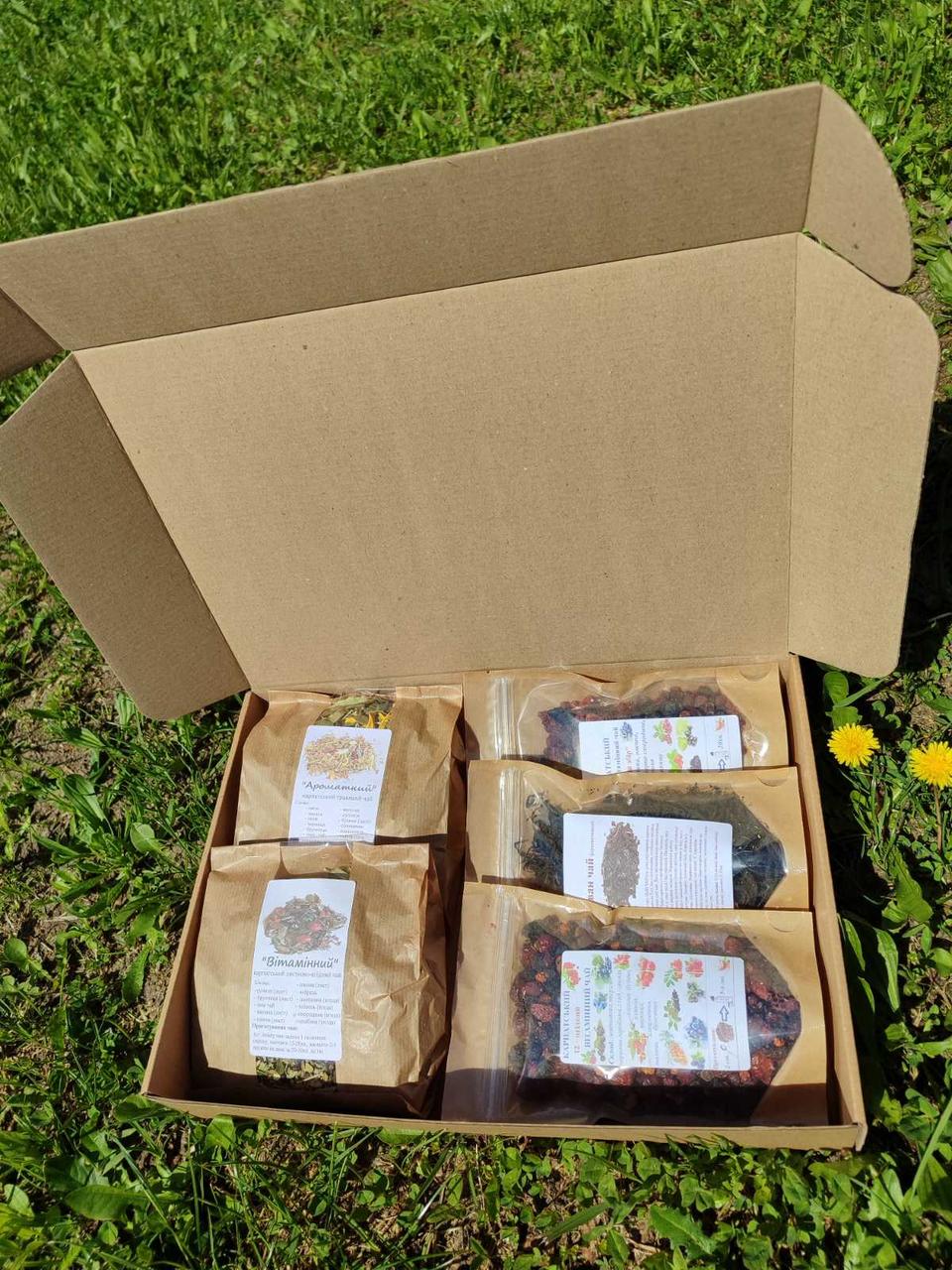 Подарунковий набір " Чайний ТОПчик! ", фото 1