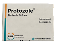 Protozole антипротозойный, антибактериальный препарат