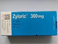 Zyloric Зилорик (Аллопуринол) 300 mg от подагры