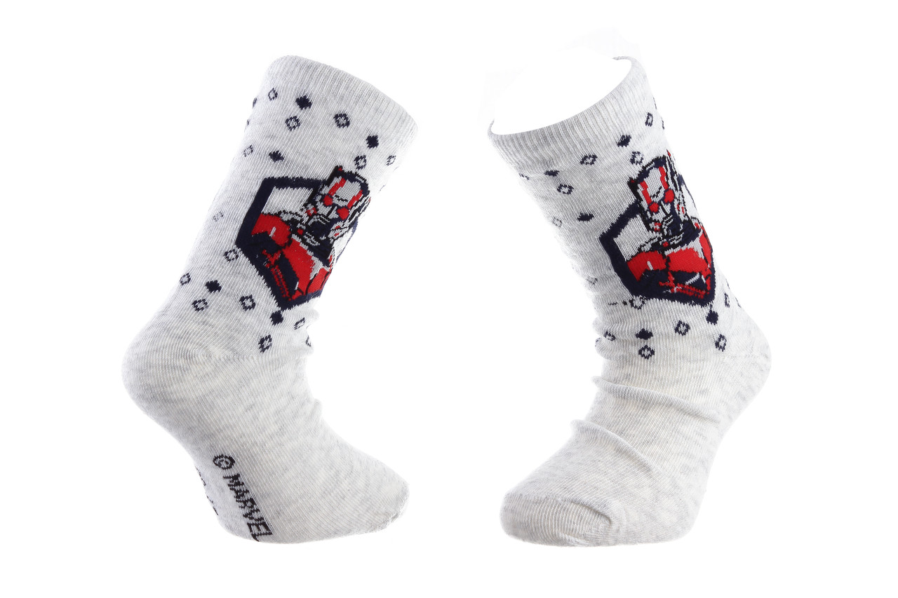 Шкарпетки MARVEL BUSTE + DAMIER DE POINTS світло-сірий Діт 31-34 арт 83895348-7