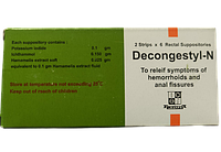Decongestyl - N от простаты