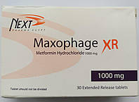 Maxophage XR 1000 mg Максофаж XR Сахарный диабет